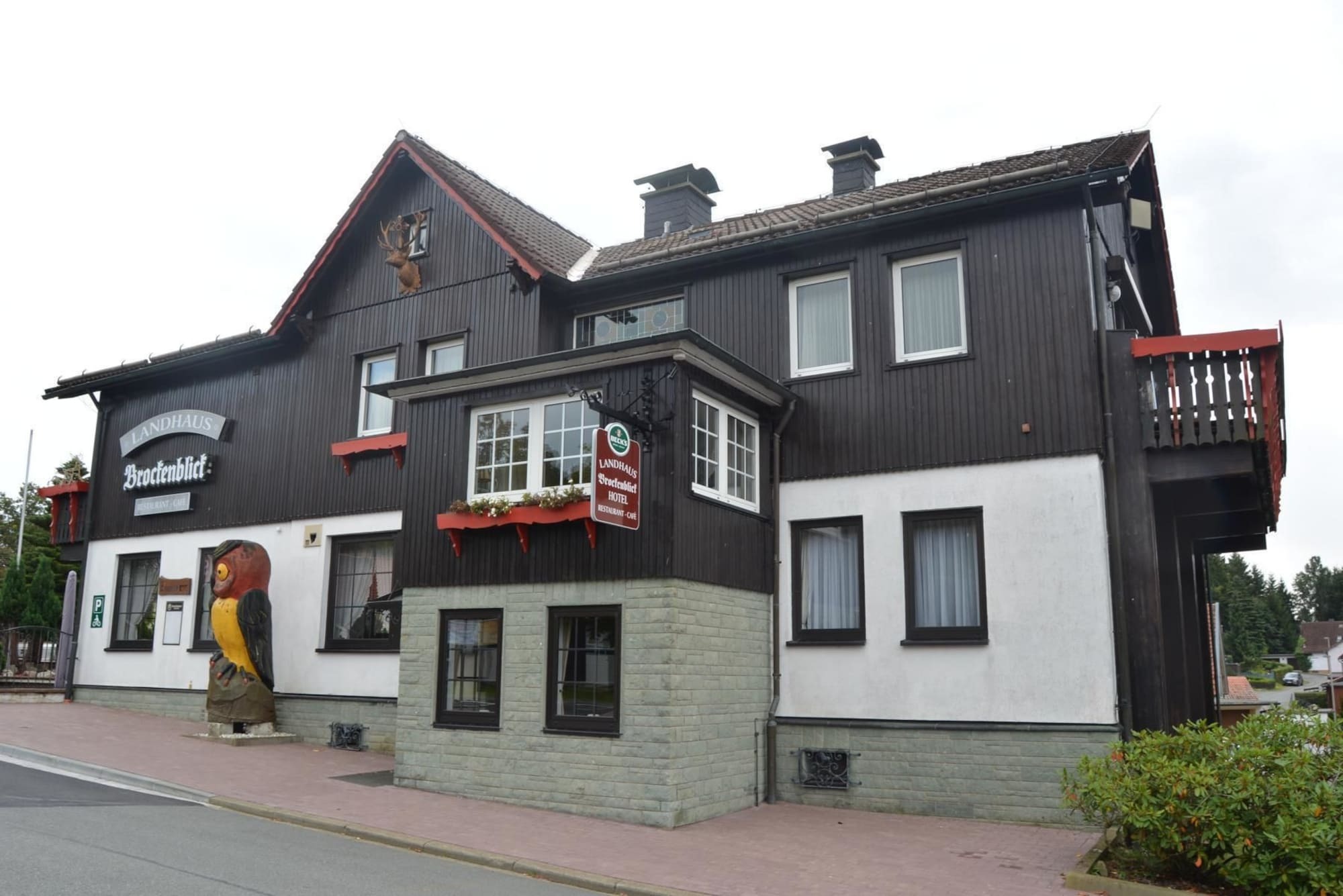 Hohegeiß Landhaus Brockenblick מראה חיצוני תמונה